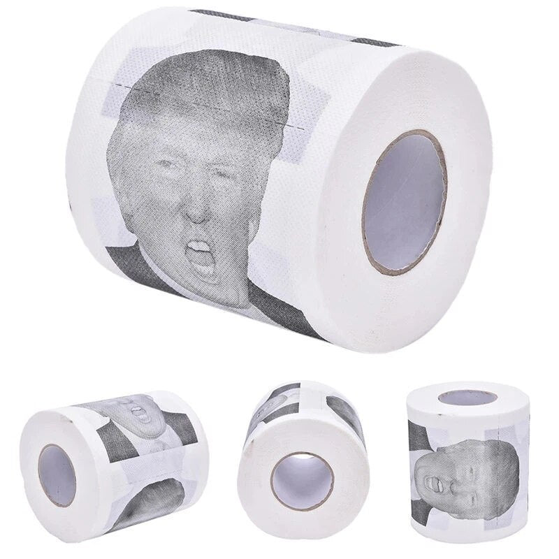 "Haha-Ply" Toilet Paper