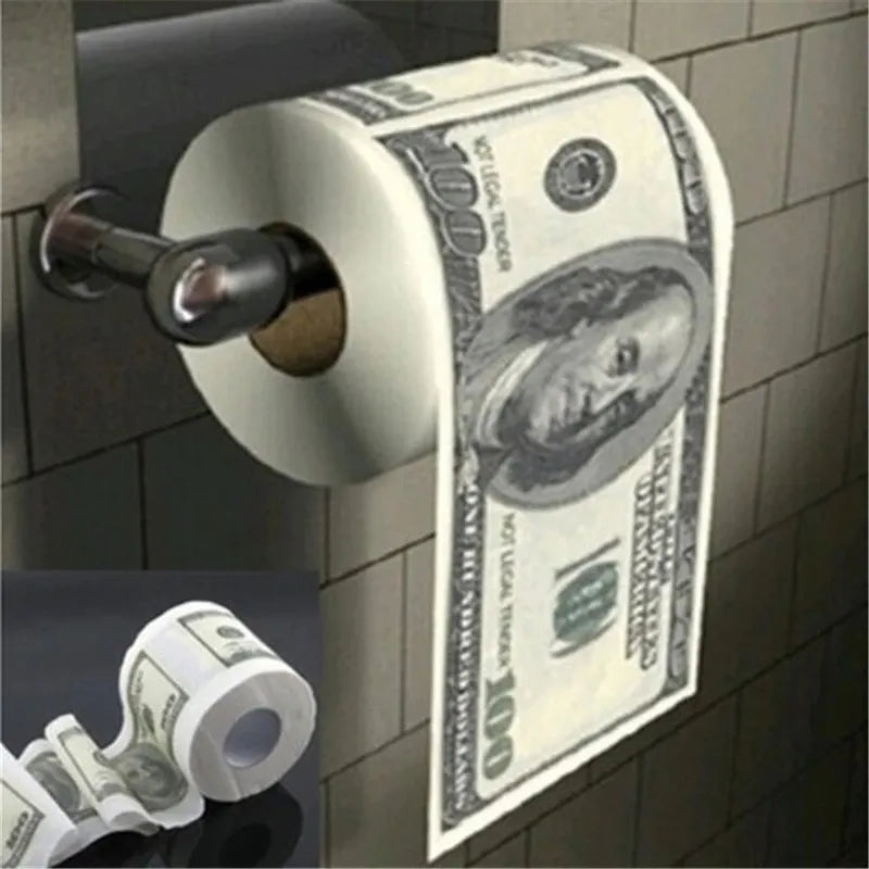 "Haha-Ply" Toilet Paper