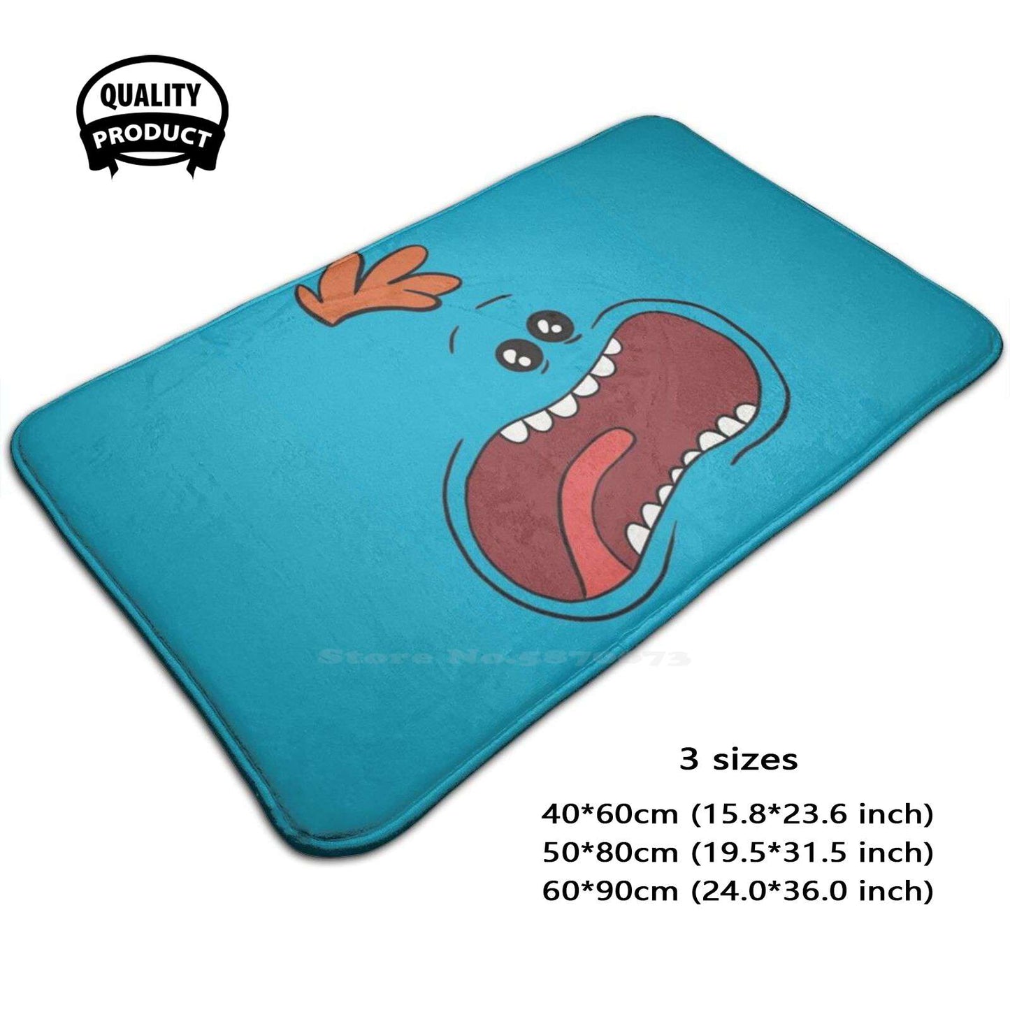 "Existence Is Pain" Meme Carpet