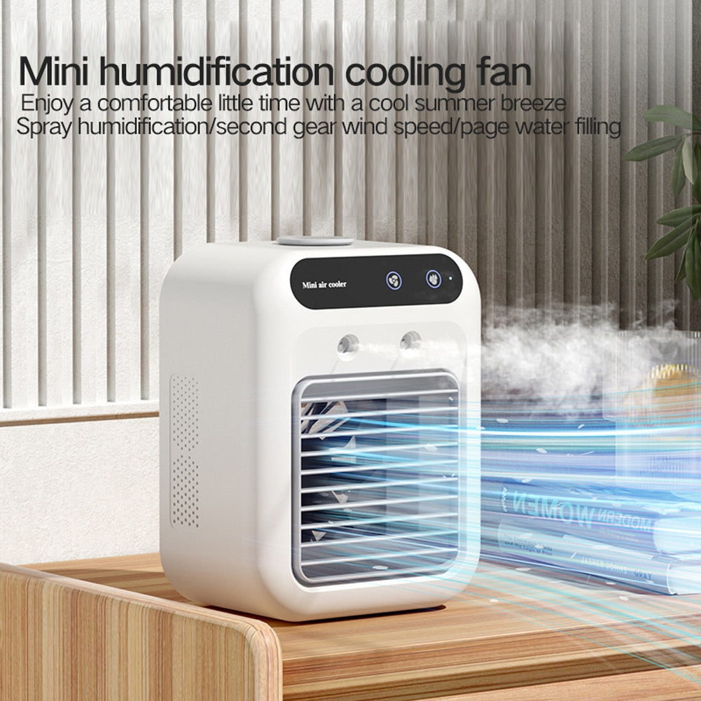 Mobile Air Conditioning Fan