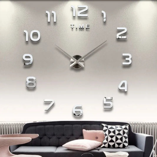 3D Needle Wall Clock