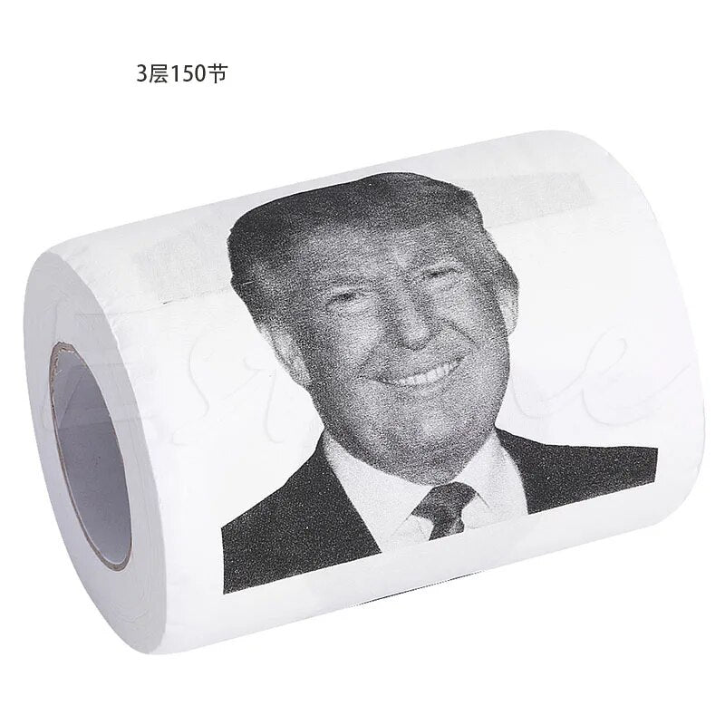 Donald Trump Toilet Paper