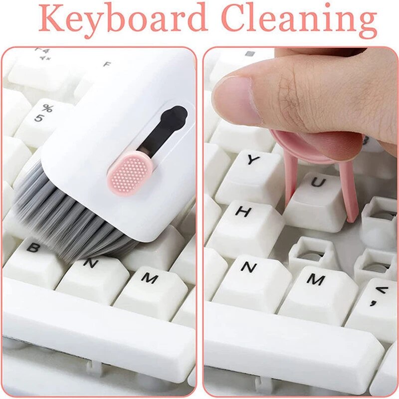 7-in-1 Keyboard Puller and Earphones Cleaner Set