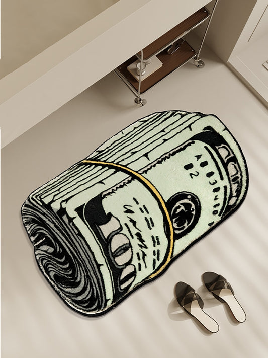 United States Currency Rug